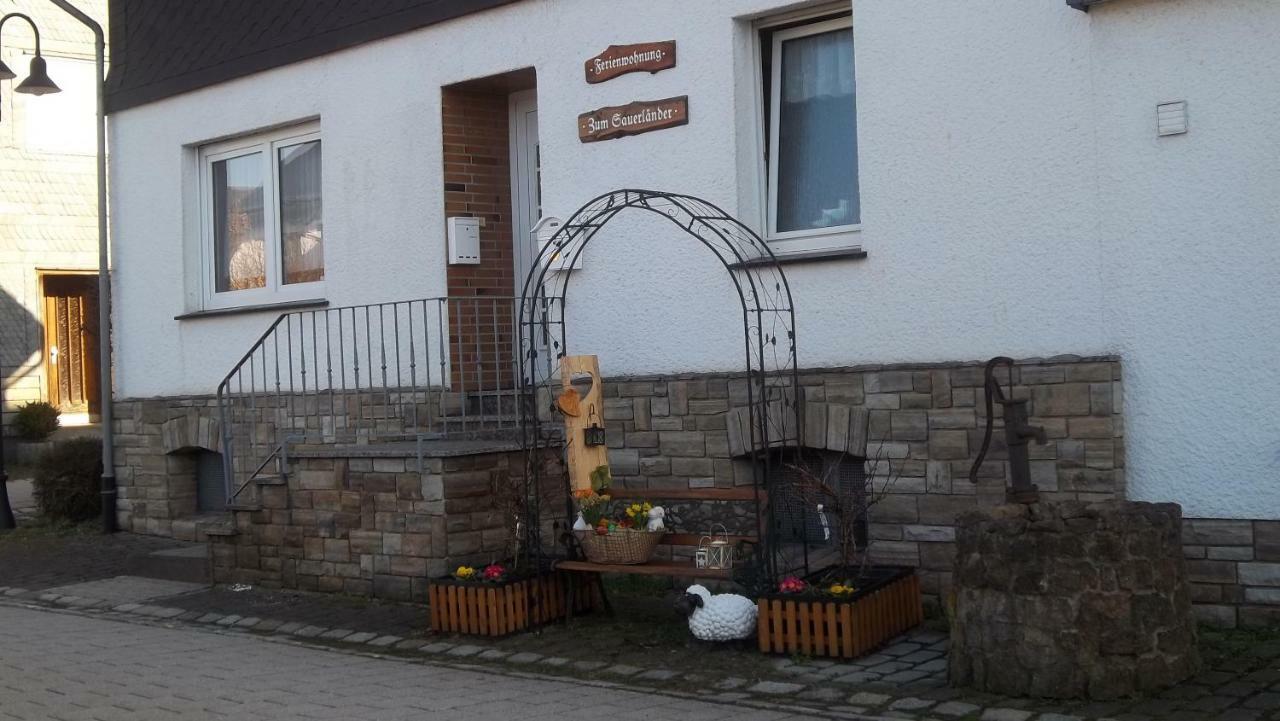 Zum Sauerlaender Altstadt Medebach Dış mekan fotoğraf